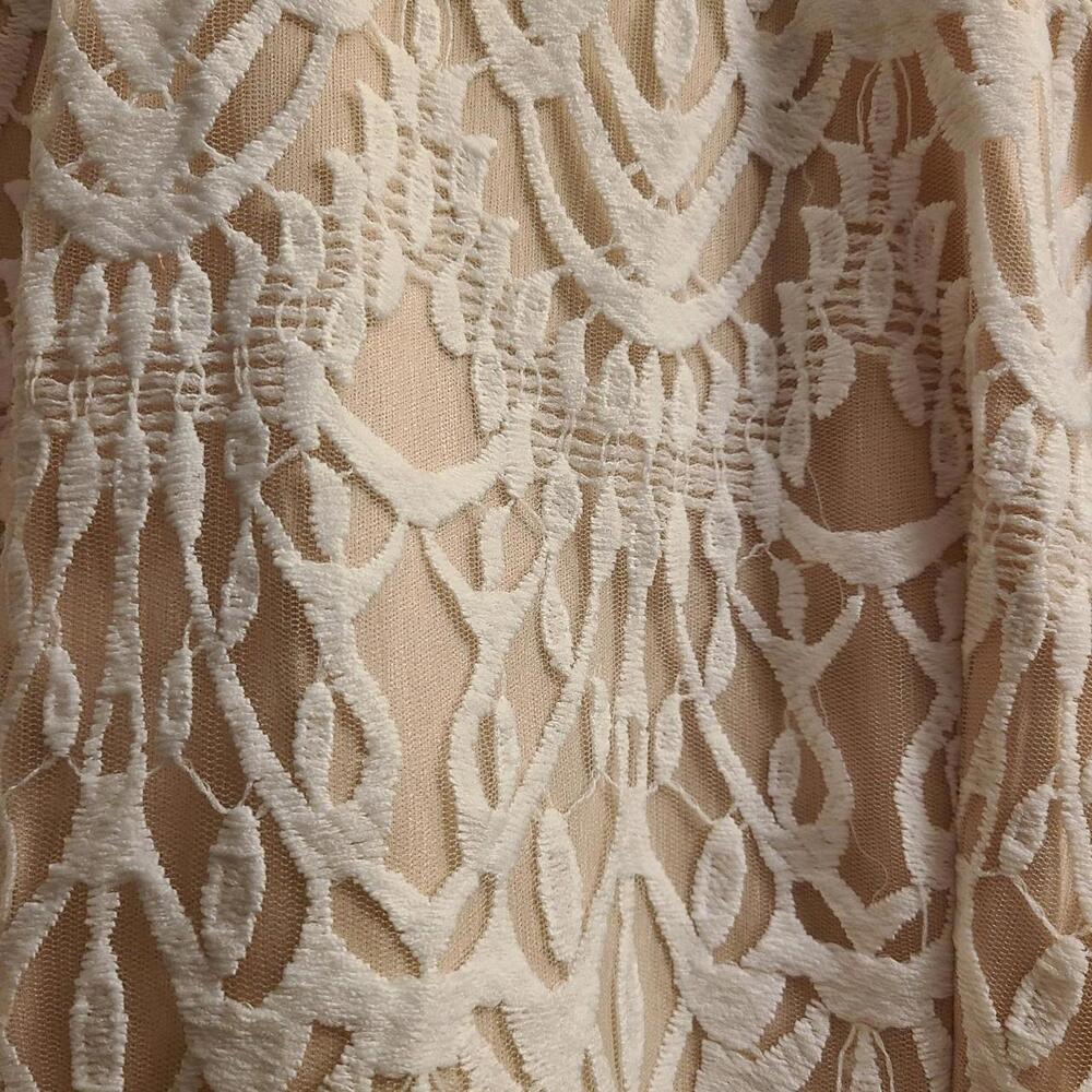 Missguided Women's White and Cream Dress - Picture 3 of 5